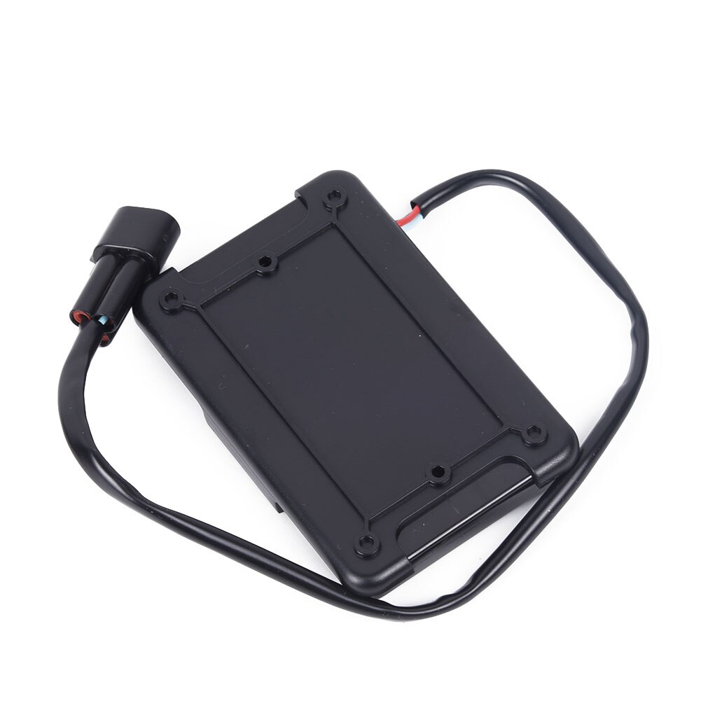 Black LCD Switch Interior Accessories 12V/24V Monitor Parking Controller