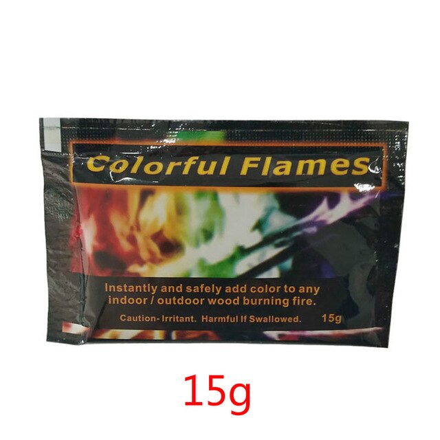 1Pcs Violet Glow-In-The-Dark Speelgoed Magic Fire Night Lichtgevende Sticker Licht Kinderpark Stickers Kids decor: 15g