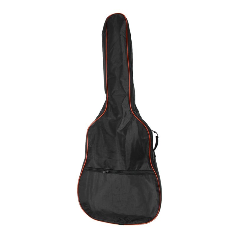 41 Inch Klassieke Akoestische Gitaar Back Carry Cover Case Bag 5Mm Schouderbanden: Default Title