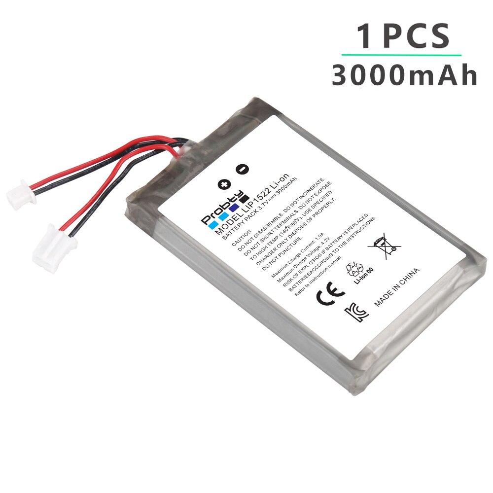 Batterie pour manette de jeu Sony PS4 dualshock 4 V1, contrôleur sans fil Bluetooth, Batteries rechargeables CUH-ZCT1E CUH-ZCT1U: 1 Polymer