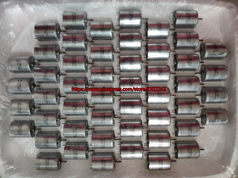 Brand Diamter 24Mm RF-370CB 12V 3700Rpm Edele Metalen Borstel Dc Motor Low Noise Speelgoed Model 370 motor ~
