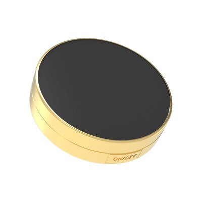 Light 4X Makeup Mirror with LED Pocket Mirror USB Mini Makeup Mirrors Magnifying Mirror Travel Cable-battery Vanity Mirror: Red