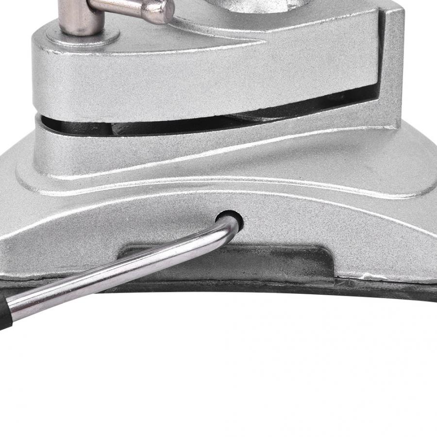 Universal Bench Vise Suction Type Aluminum Alloy Bench Vice Vacuum Universal Vise Table Clamp Table Vice