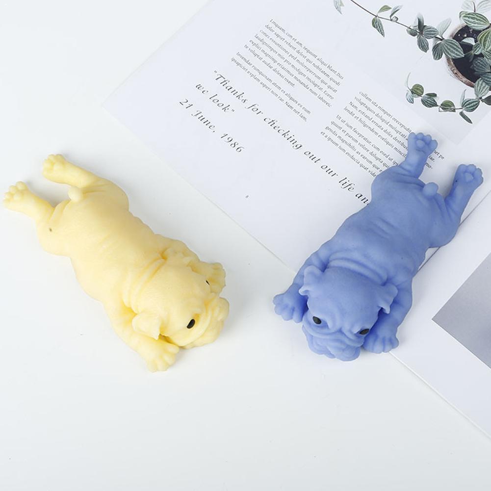 Creatieve Ontluchting Decompressie Speelgoed Bananasplit Speelgoed Stress Voor Kinderen Volwassenen Speelgoed Relief Knijpen Honden I1U2