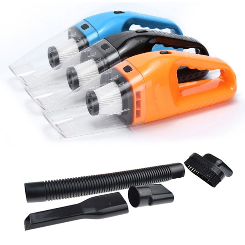 Aspiradora portátil para coche de 120W y 12V, aspiradora portátil para coche de doble uso, aspiradora portátil para coche, de Rusia