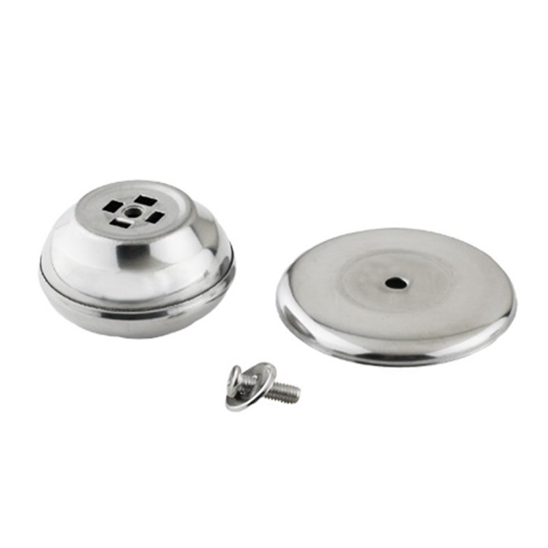 QueenTime Replacement Pot Lid Knob Stainless Steel Pans Cover Knobs Kitchen Universal Cookware Accessories Easy Installation