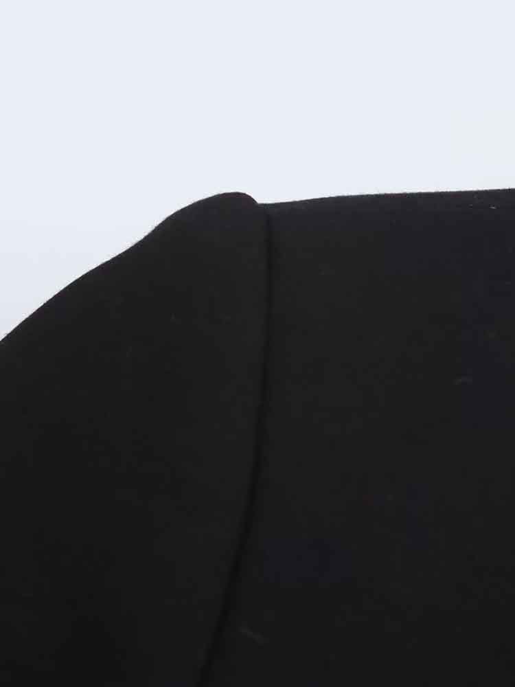 Neue europäische und amerikanische Damenbekleidung. Einfache und vielseitige zweireihige, lockere Freizeitanzugjacke