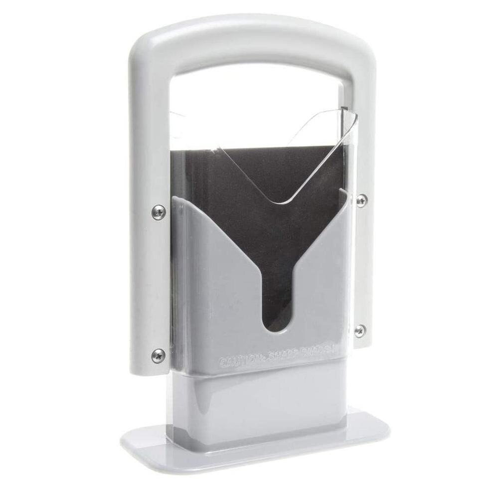 Manuelle Bagel Brot Schneidemaschine Toast Cutter Schneideführung Küche Backen Werkzeug Gerät Backen Werkzeug Gerät Toast Cutter Schneiden