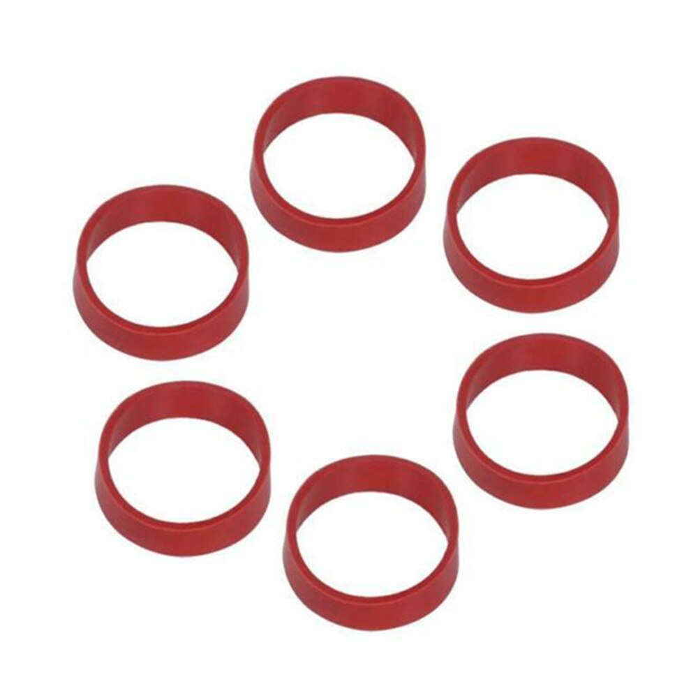 6Pcs 33mm Plugs With Intake Manifold Gasket For BMW M57 E39 E60 Swirl Blank Flap Repair Fix Delete Kit With Intake Gasket