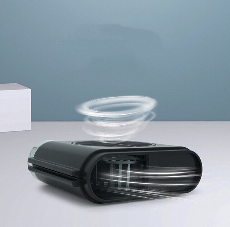 Portable Car Multi-function Air Cooler Powerful Quiet 3 Speed Backseat Cooling Fan