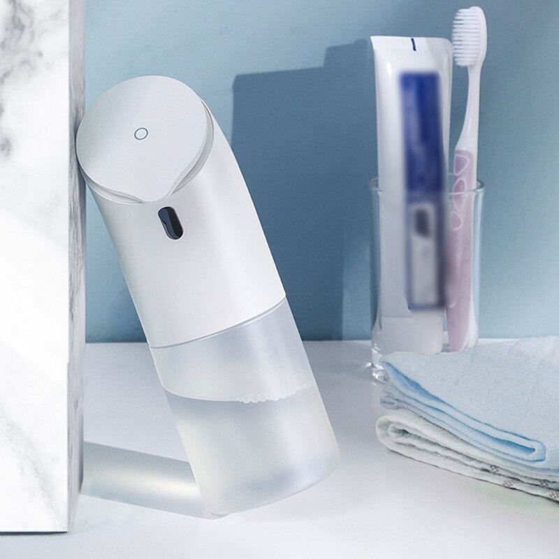 Intelligent Automatic Liquid Soap Dispenser Induction Contactless Smart Sensor Foaming Hand Washing Device for Kitchen Bathroom