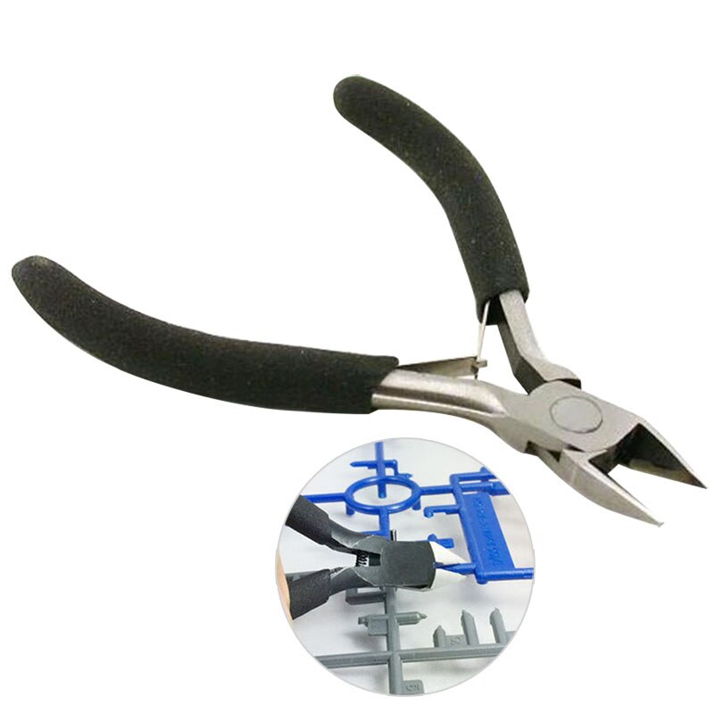 Economica 11CM Diagonal Cutter Steel Straight Jaw Cutting Side Snips Flush Pliers Nipper Electrical Wire Cable Nipper Hand Tools ds99
