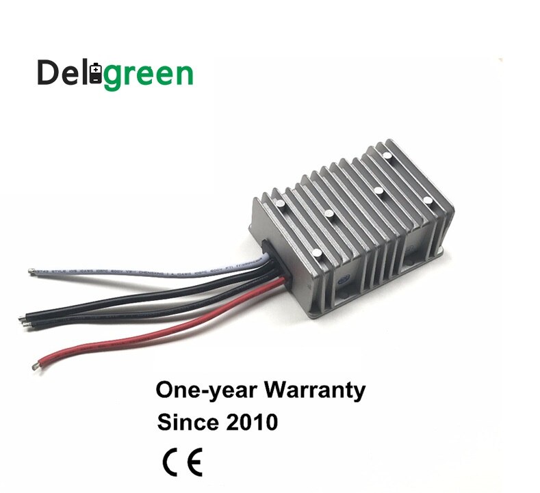 DCDC 9-35v to 12.6v 14.5v constant current 12V ternary lithium storage lithium iron phosphate car power supply battery charger