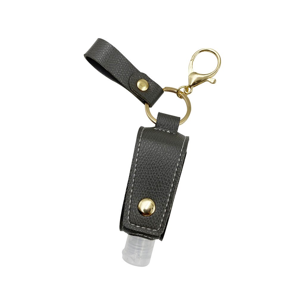 Lightweight Travel Bottle And Keychain Holder Refillable Empty Bottles For Hand Sanitizer holster outdoor portable Kitchen: D