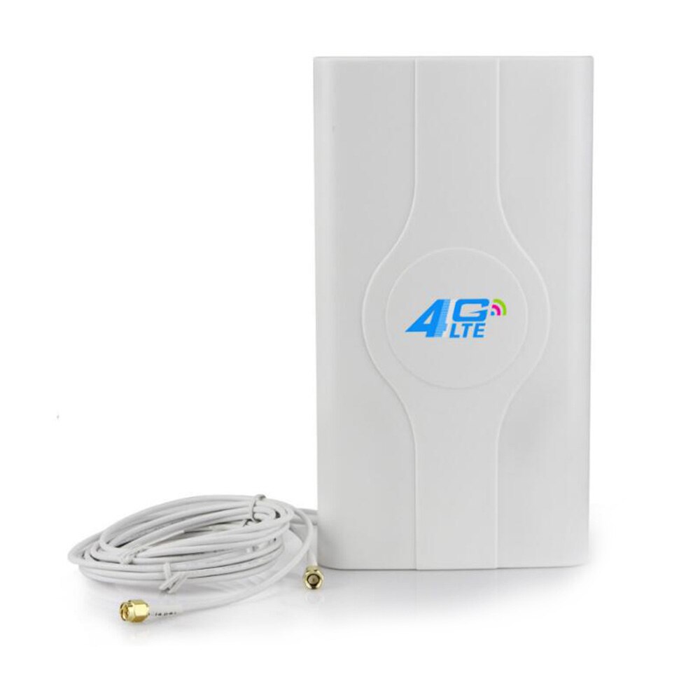 3G 4G LTE MIMO Antenna High Gain 49DBI BLAZING FAST 4G LTE Panel Antenna Extended Signal Range for Huawei ZTE Router etc