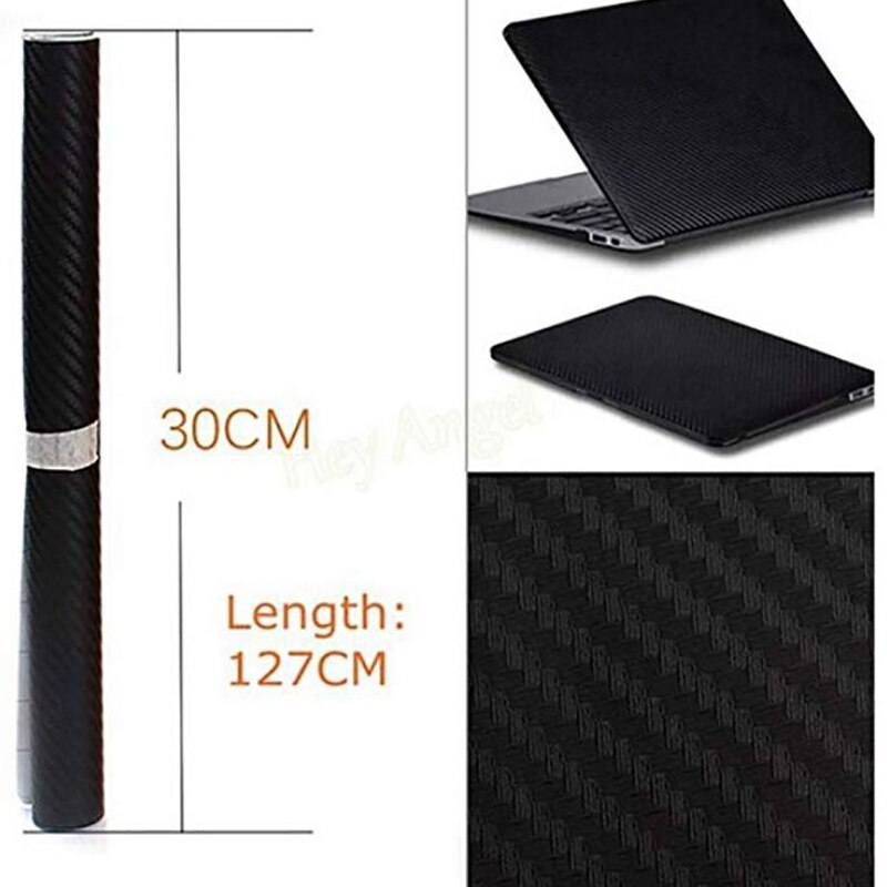 1 pc 3D Carbon Fiber Wrap Roll Sticker Vel Decoratieve Praktische Poster voor Auto Decor Decoratie Stickers Posters