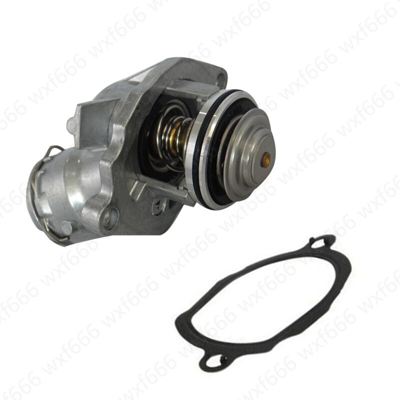 Engine water pump thermostat Coolant thermostat W164 W251mer ced es-be nzML350 R280 R300 R350 Engine thermostat Coolant pump