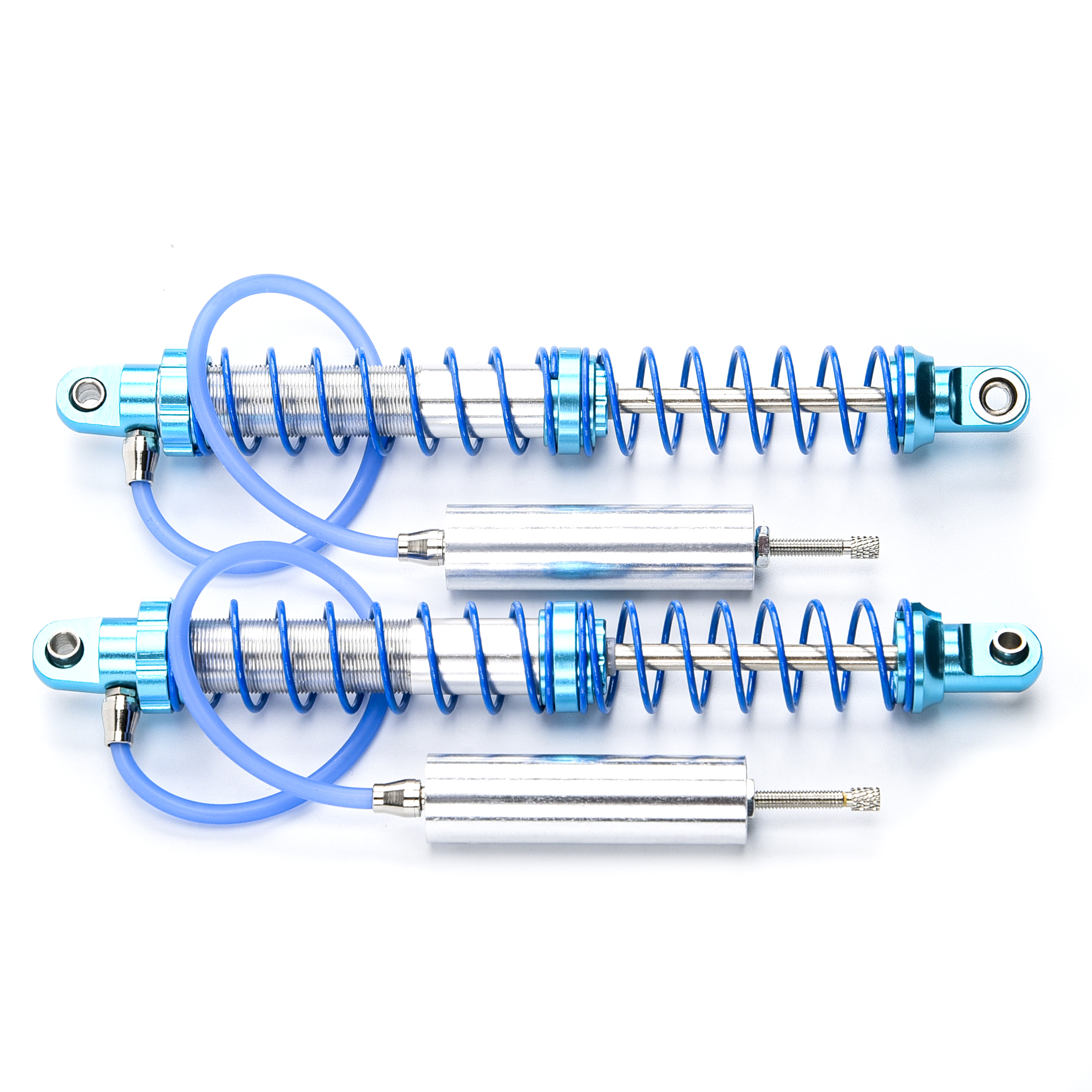 70mm 80mm 90mm 100mm 110mm 120mm hydrauliczny amortyzator wstrząsów dla 1/10 RC samochodów ciężarówka Gąsienica samochodów wspinaczkowy osiowy SCX10 TRX4 D90