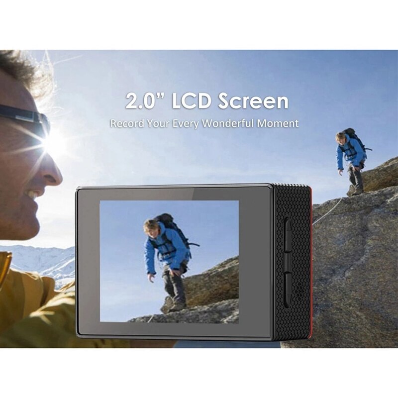 Bij -g100 buiten 2.0 inch lcd  sn 1080p high definition camera scouting videocamera ondersteund 32g( max.) tf kaart waterdicht d