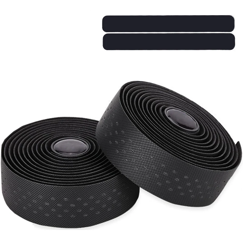 Cinta para manillar de ciclismo, cinta para bicicleta de grava de carretera, asas transpirables, correa para cinturón de barra, cinta antideslizante para bicicleta de carreras de velocidad, accesorios para cinturón: Naranja
