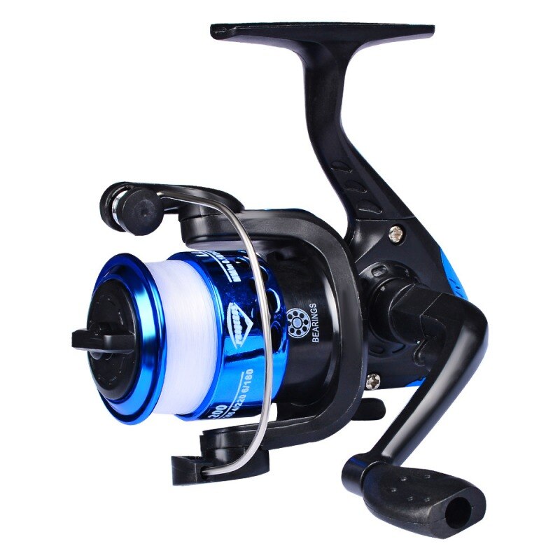 High Speed Fishing Reels G-Ratio 5.2:1 Spinning Wheel Fishing Reel Spool Casting Flying Fishing Trolling Fishing Accessoory