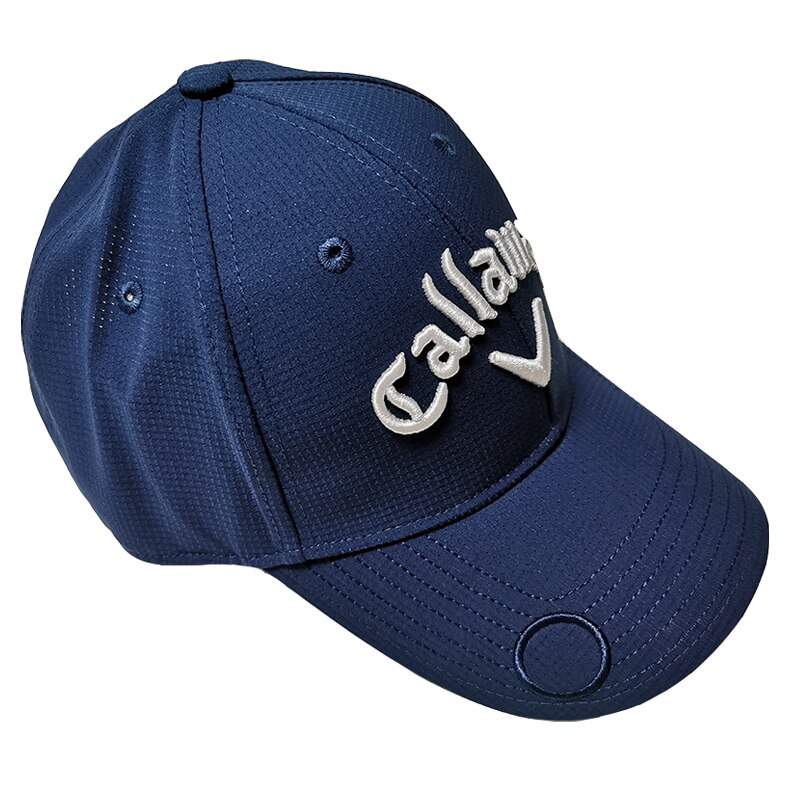 sombrero de Golf para hombre, gorros deportivos para el sol: navy blue