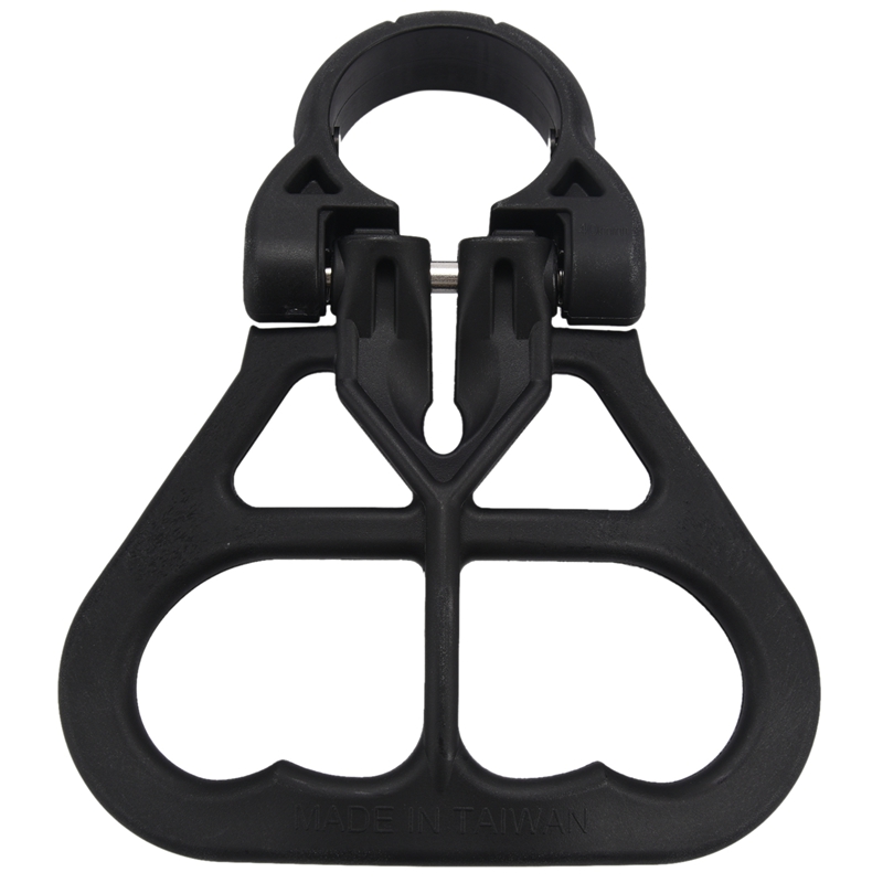 Scuba Diving Cylinder Tank Handle Dive Holder Grip Diving Folding Tank Carry Handle For 39Mm To 41Mm Circumference Neck Tanks