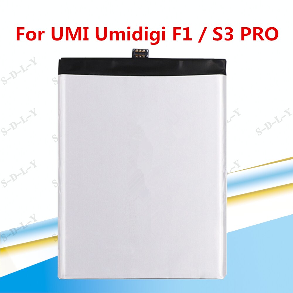 5150mah S3 Pro Battery for Umi Umidigi S3 Pro F1/ F1 Play Replace Cell Phone Batteries +Tracking + Tools