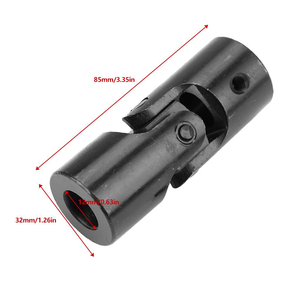 Flanschkupplung 8 Mm 4 Stück – Mit M4 Schrauben & 3 Mm Inbusschlüssel, Gehärtet Und Verzinkt – Für Motoren, Getriebe, Modellbau & Landmaschinen