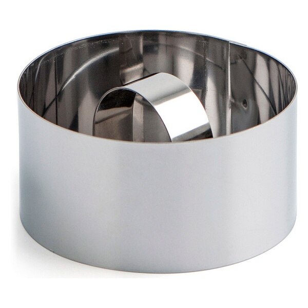Moule de cuisson Quid (3 uds) 8x4 cm