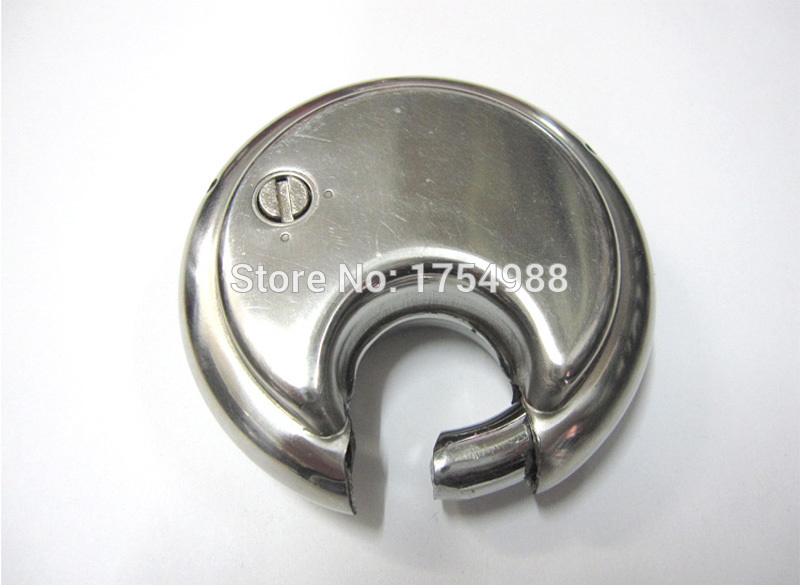 4 number password keyed padlock Combination locks stainless steel ingots lock warehouse lock Escape chamber room code lock