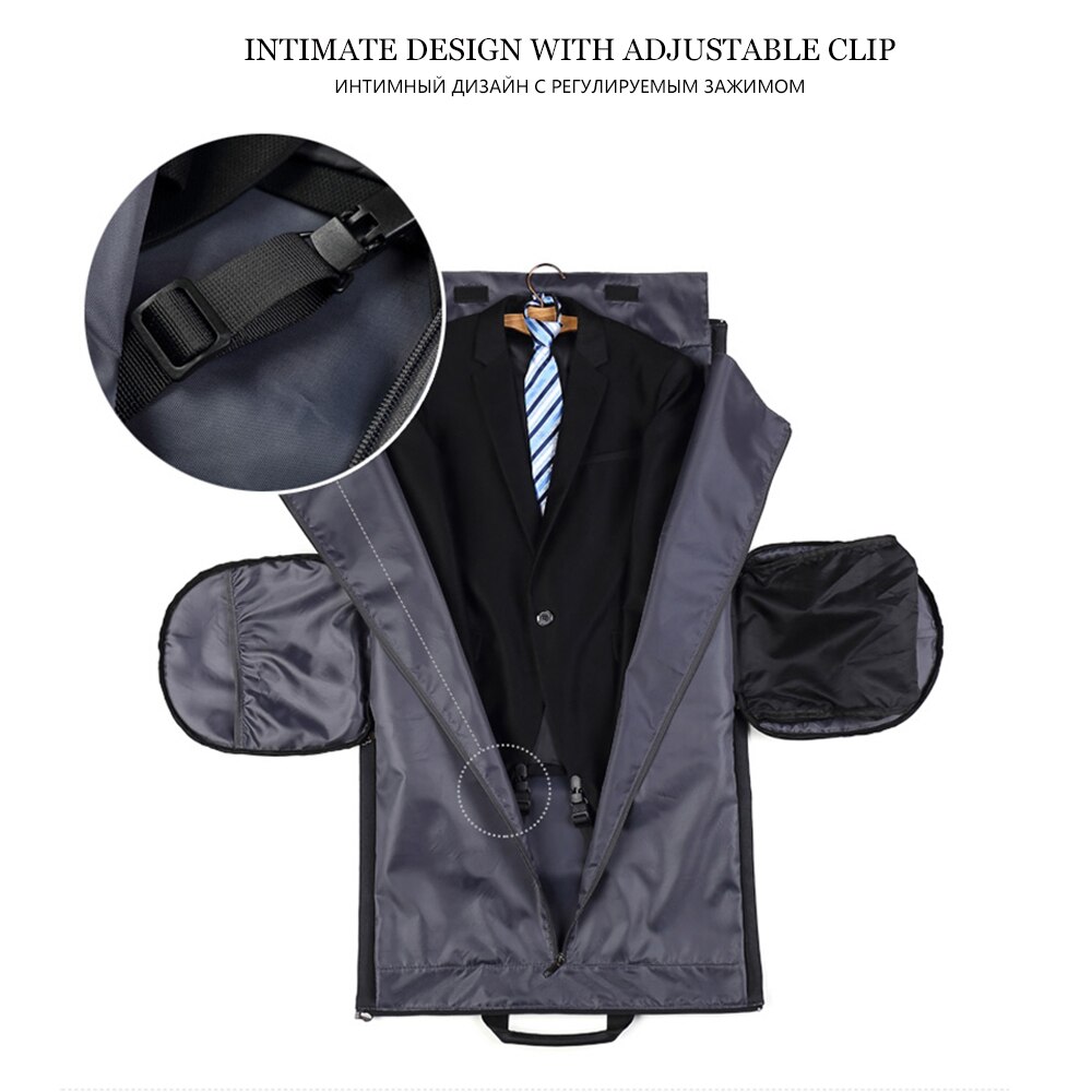 Markroyal Oxford Bussiness Reistas Met Schouderriem Plunjezak Carry Op Opknoping Koffer Kleding