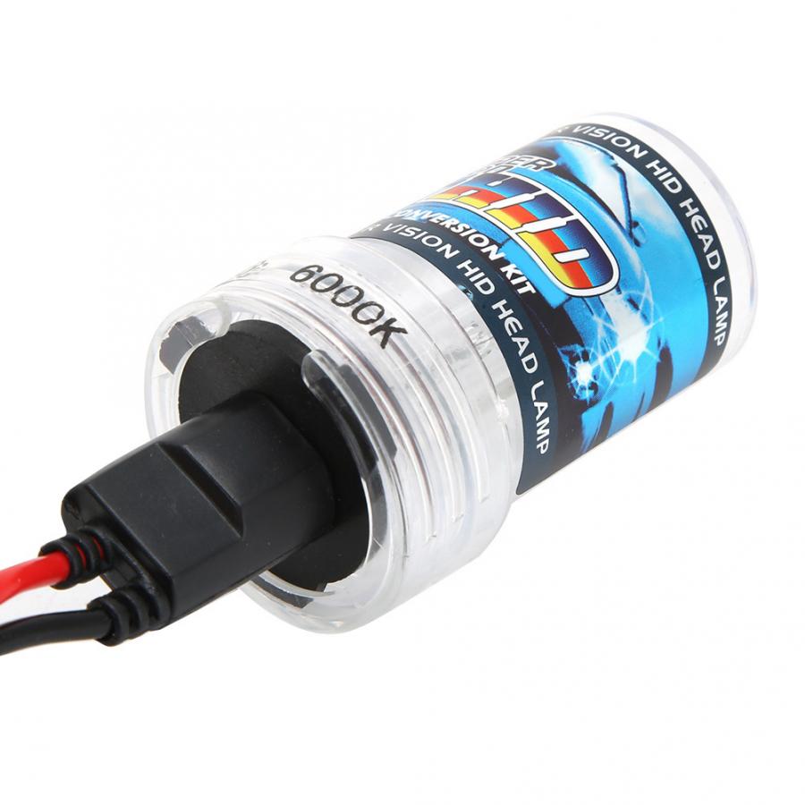 1 Pair Auto Car H7 6000K 12V/55W Xenon Light Bulb Headlight Xenon Lamp High Brightness with Ballast