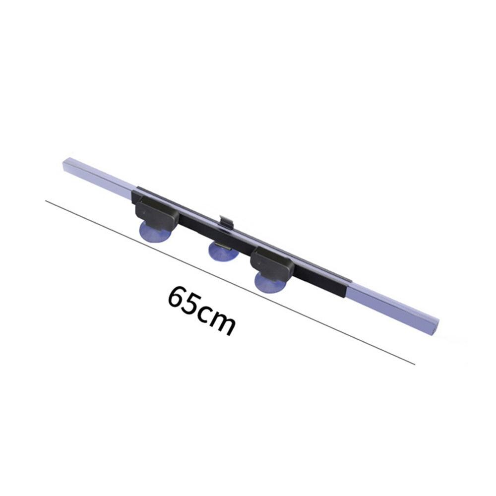 Bil frontrute gardin uttrekkbart sett sammenleggbar bil solskjerm deksel reflekterende film gardiner anti-uv bil solskjerm 46cm/65cm/70cm: 65cm