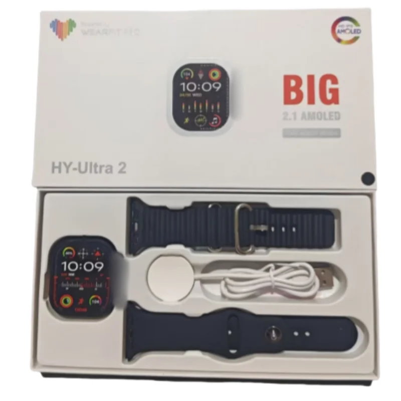 Wielofunkcyjny smartwatch – w pełni dotykowy ekran o wysokiej rozdzielczości, obsługa nfc, połączenia bluetooth, monitor zdrowia i kondycji fizycznej: Biały