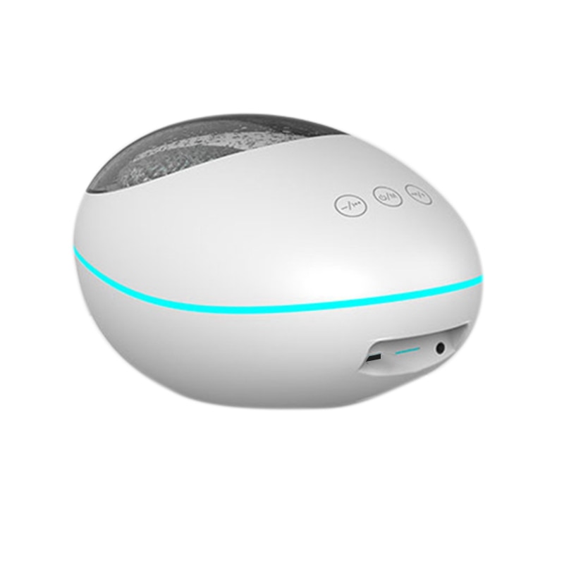 Sterrenprojector, galaxy projector oceaan golf plafond nachtlampje, veranderende muziekspeler dakraam projector, wit: Default Title