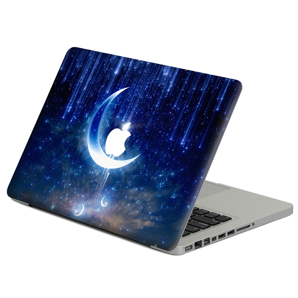 Dream night moon Laptop Decal Sticker Skin For MacBook Air Pro Retina 11" 13" 15" Vinyl Mac Case Body Full Cover Skin