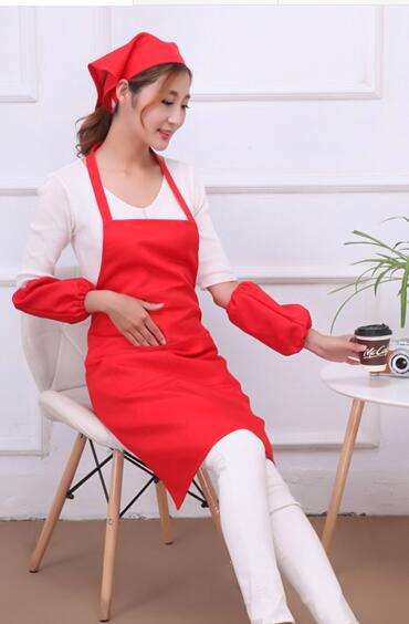 Uniforme de Chef para mujer, traje de maestro de guardería, ropa de cocina, delantal + sombrero + traje de juego sin mangas, conjuntos de ropa de trabajo de cocina 90: red