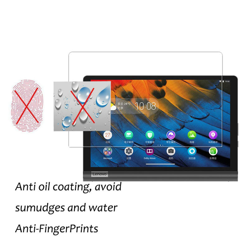 2 Stuks Voor Lenovo Yoga Smart Tab 10.1 Tab 5 YT-X705 YT-X705F Tab5 X705X X705F YT-X705X Hd Tablet Screen Protector gehard Glas