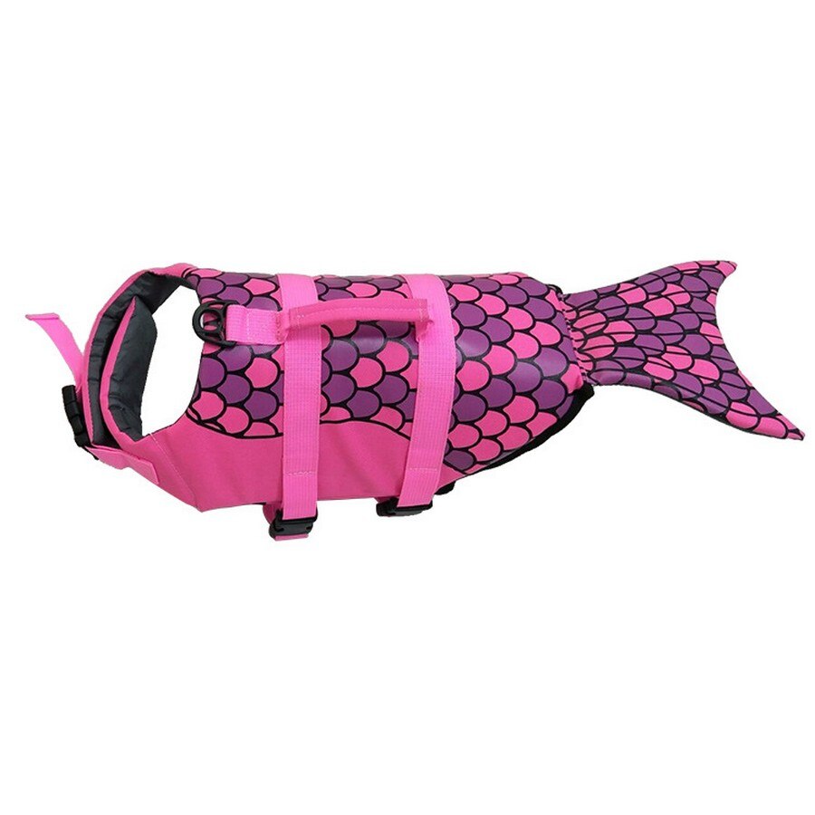 Hond Reddingsvest Vest Kleding Zwemvest Kraag Harnas Hond Zwemmen Zomer Badmode Mermaid Shark: Mermaid / M