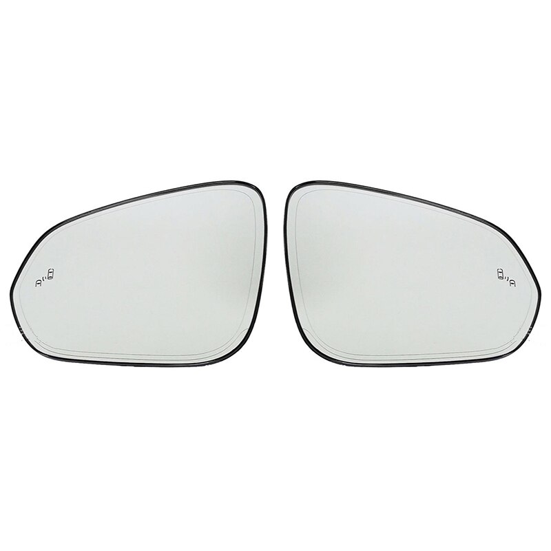 Groothoek Vervanging Verwarmde Blind Spot Waarschuwing Wing Achteruitkijkspiegel Glas Voor Lexus Rx Nx NX200t RX350 NX300h RX450h