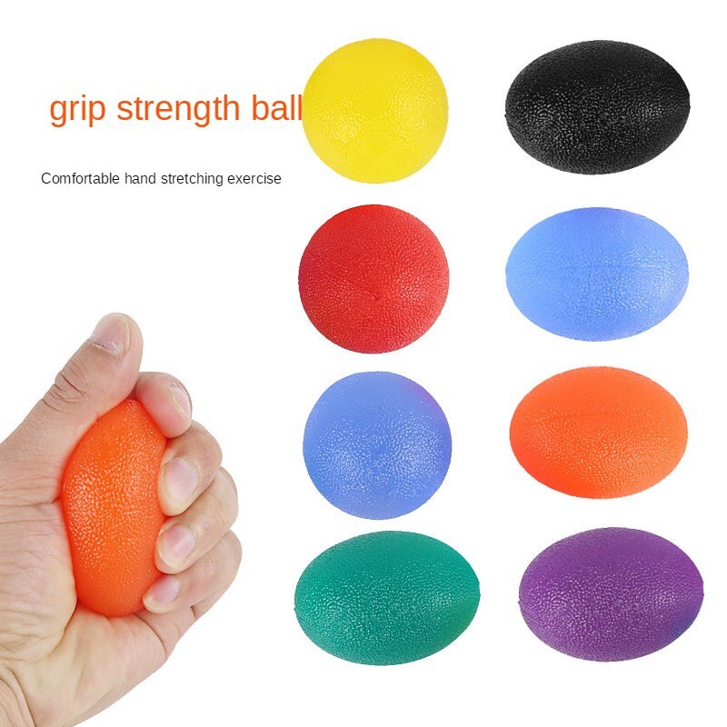 Vrouwen Oefening Vinger Grip Bal Grip Mannen Hand Holding Ball Training Hand Fitness Ring Apparatuur