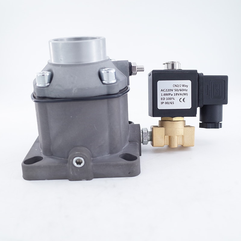 AIV-25/40/50B-K Screw air compressor intake valve AC220V Air compressor valve accessories