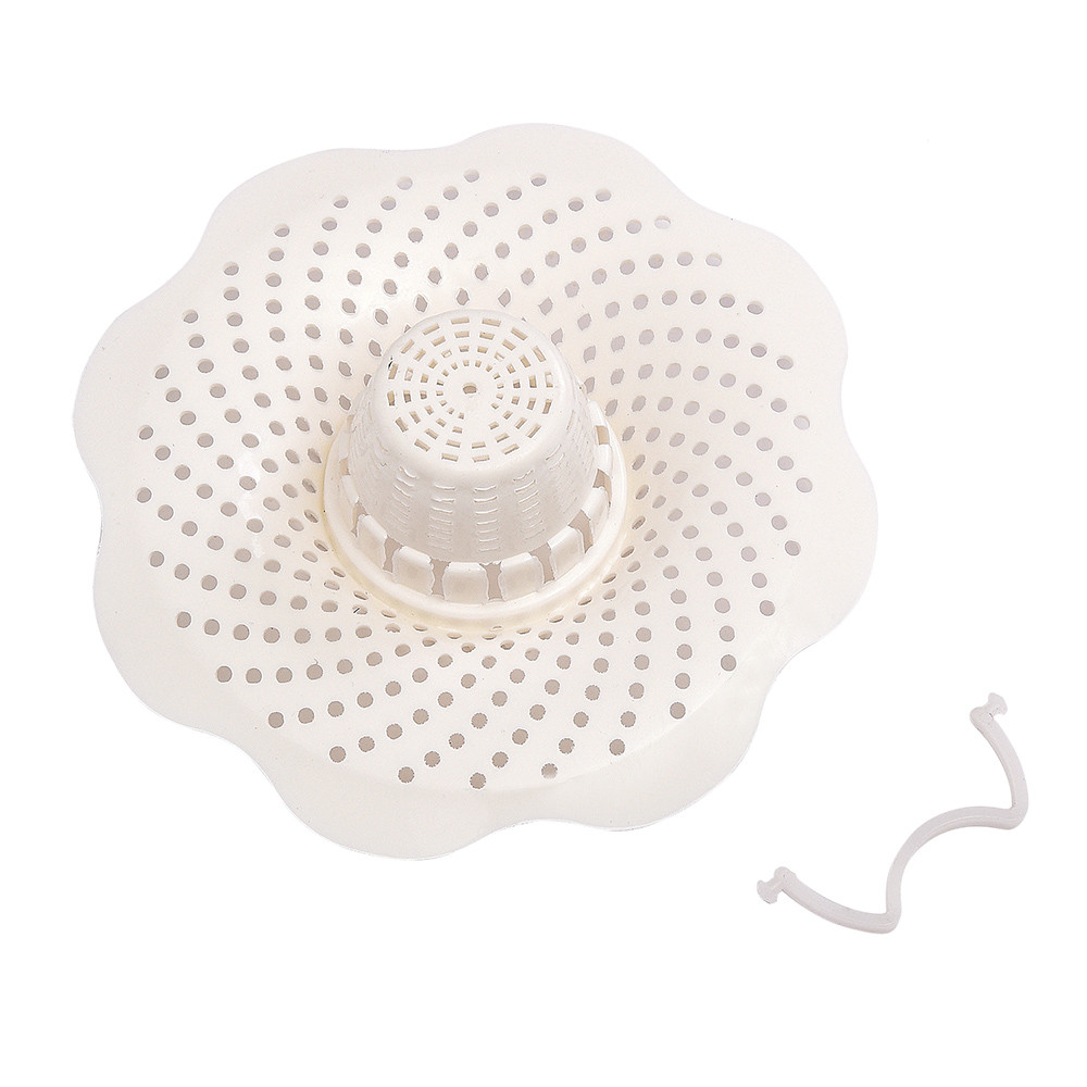 Badrum hårfilter dusch avlopp hårsil pvc diskho golvskydd diskbänk sil hårproppar och fångar tillbehör