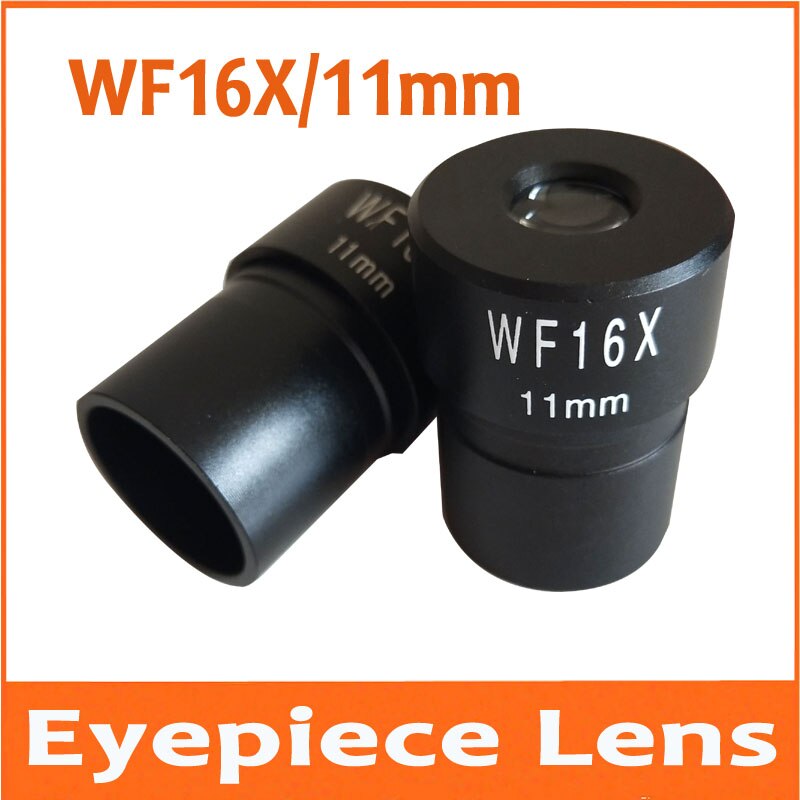 10X Field of View 16MM Biomicroscope System Biological Microscope Optical Ramsden Eyepiece Lens 10 Times 23.2mm Mounting Size