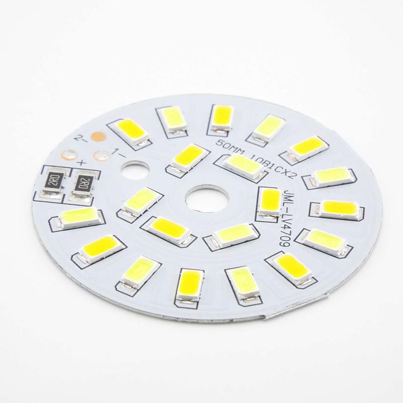 DIY DC 5V LED SMD 5730 Lichtkralen bordchip Dimbaar 10W 30W Oppervlak Nachtlichtbron Tricolor Verstelbare Lamp Wit Warm