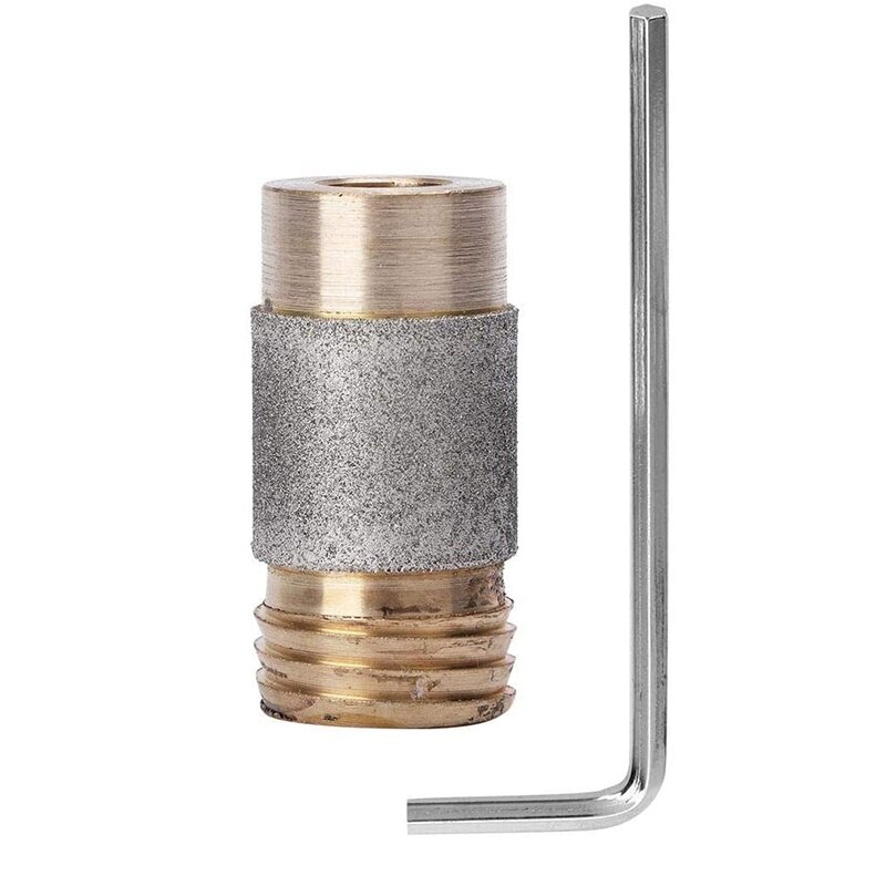 MCBL58 Diamant Slijpen Bit Keramische Slijptol Mini Draagbare Voor Diamant Glas Grinder Voor Stenen Rand Grind: Default Title