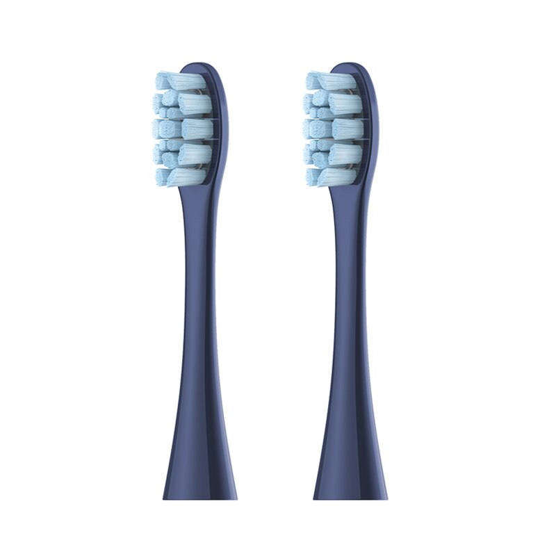 Oclean X Pro/ X / One/ ZI 2PCS Replacement Brush Heads For Automatic Electric Sonic Toothbrush Deep Cleaning Tooth Brush Heads