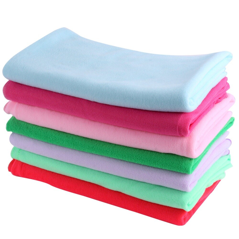 70*140 CM Grande Serviette de Bain En Microfibre À Séchage rapide Sport Plage De Bain Voyage Camping Doux Serviettes Haute Quaility