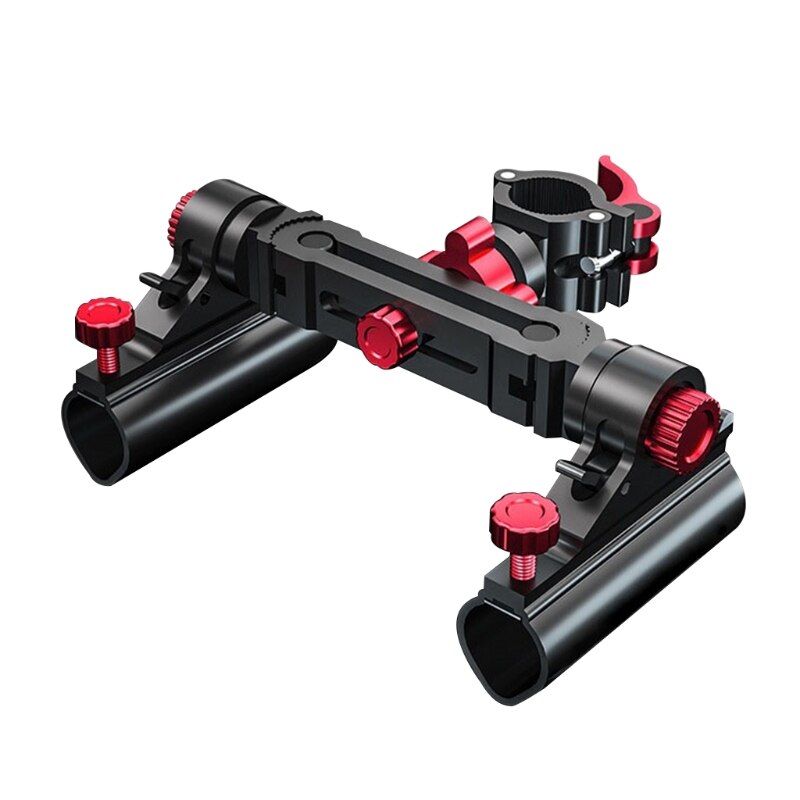 Fishing Rod Holder, Hands-Free Fishing Rod Attachment, Compatible with Most Fishing Poles Including Fly Fishing Poles